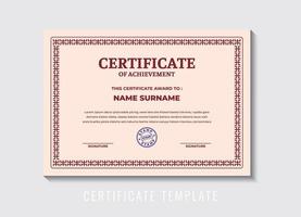 certificate frame template, for certificate template, certification, certificate award, certificate work, medallion, award, certificate, victory, win, graduation, achieve, winner, vector