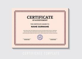 certificate frame template, for certificate template, certification, certificate award, certificate work, medallion, award, certificate, victory, win, graduation, achieve, winner, vector