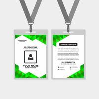 template id card, for name tag, committee, office, member, corporate, company, identity, staff,community, group, committee, club, vector