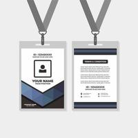 template id card, for name tag, committee, office, member, corporate, company, identity, staff,community, group, committee, club, vector