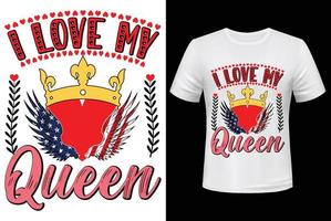 Happy Valentine's day Free t-shirt design templates vector