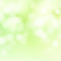 Green Sweet Bokeh Out Of Focus Background Vector. Abstract Lights On Green Bokeh Blurred Background. vector