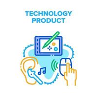 Technology Product Devices Vector Concept Color