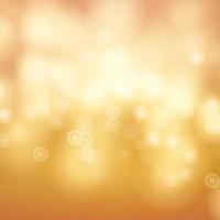 Orange Bokeh Background Vector. Abstract Warm Blur And Bokeh Background. vector