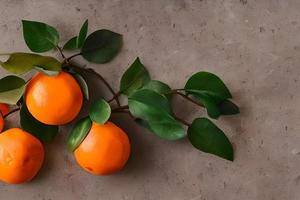 fruta de naranja fresca jugosa y dulce con alto contenido de vitamina c foto