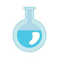 Isolated chemistry flask vector design