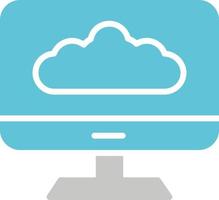 Cloud Computing Vector Icon