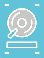 Hard Disk Vector Icon