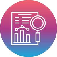 Analysis Vector Icon