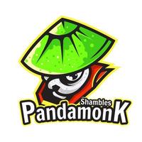 Panda Esport Logo Template