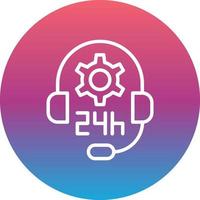 Helpline Vector Icon