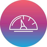 Speedometer Vector Icon