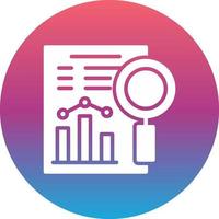 Analysis Vector Icon