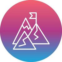 Goal Vector Icon