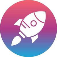 Rocket Vector Icon