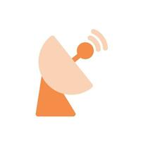 Signal router icon vector