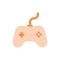 icono del controlador de gamepad vector