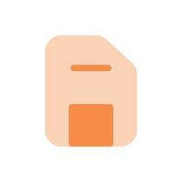 storage device icon vector