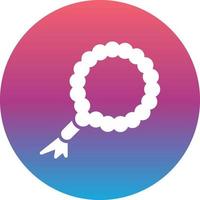 Beads Vector Icon