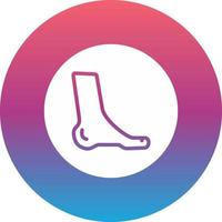 Feet Vector Icon