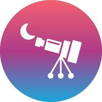 Telescope Vector Icon