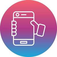 Mobile Phone Vector Icon