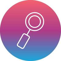 Magnifying Glass Vector Icon