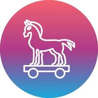 Trojan Horse Vector Icon