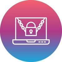 Ransomware Vector Icon