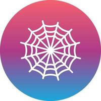 Spider Web Vector Icon