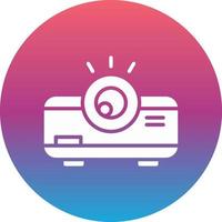 Projector Vector Icon