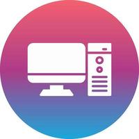 Computer Vector Icon