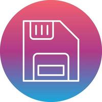 Floppy Disk Vector Icon