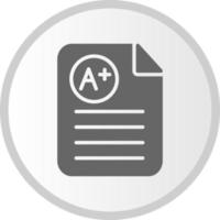 A Plus Vector Icon