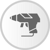 Hot Glue Gun Vector Icon