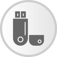 Pendrive Vector Icon