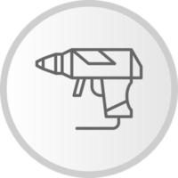 Hot Glue Gun Vector Icon