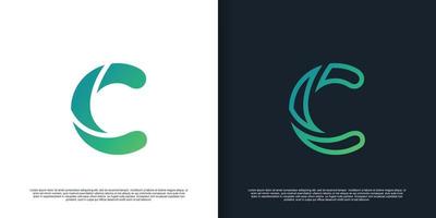 colección de vectores de diseño de logotipo de una parte única simple 3