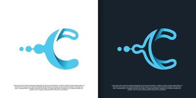 Logo design vector collection of a simple unique part 4