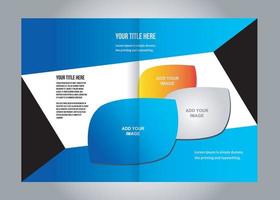 Brochure template vector