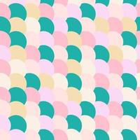 Vector abstract pattern with trending colors