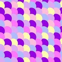 Vector abstract pattern with trending colors