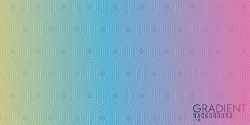 Colorful holographic gradient background design. Geometric pattern gradient background. blurred abstract pink color