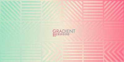 Colorful holographic gradient background design. Geometric pattern gradient background. blurred abstract pink color vector