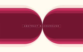 red abstract background design template vector