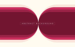 red abstract background design template vector