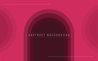 red abstract background design template vector