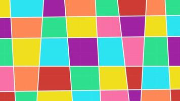 abstract colorful background with geometric shape vector