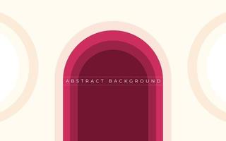 red abstract background design template vector