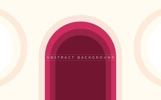 red abstract background design template vector